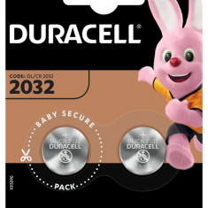 Baterie Duracell CR2032 3V litiu blister 2 buc.