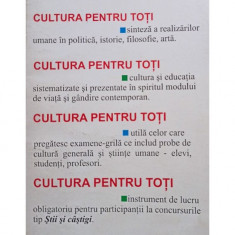 Florence Braunstein - Cultura pentru toti