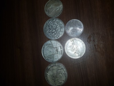 Monede argint foto