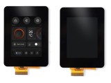 Afişaj TFT 3,2" 240x320, RGB, iluminare LED