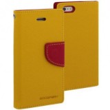 HUSA MERCURY FANCY DIARY IPHONE 4 /4S GALBEN BLISTER