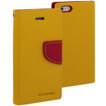 HUSA MERCURY FANCY DIARY IPHONE 4 /4S GALBEN BLISTER