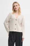 Marc O&#039;Polo cardigan din bumbac culoarea bej, light, B01605961069