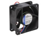 Ventilator axial 12V 60x60x25mm 27dBA