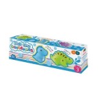 Set de joaca pentru baie Buddy&amp;Barney - Dinozauri, cu LED
