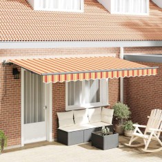 vidaXL Cortina Retractabilă Multicolour 400 x 200 cm 3329834