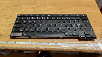 Tastatura Laptop lenovo TP 11e Chromebook FRU 04X6364 netestata #A3567 foto