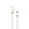 CABLU DE DATE FAST EMY MY-446 (14488) 1M, LIGHTING IPHONE 5/6/7 ALB BLISTER