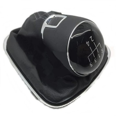 Maner/Nuca schimbator 6 viteze negru + manson schimbator, compatibi VW POLO 2011-2017 Motor Starter foto