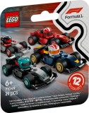 LEGO&reg; Minifigures - Masini de curse F1&reg; de colectie (71049)