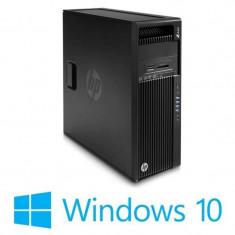 Workstation Refurbished HP Z440, Hexa Core E5-1650 v3, Quadro K2000, Win 10 Home foto