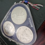Ungaria 200 FORINT 1977 , 3 variante diferite , ARGINT , 28 grame per moneda , de colectie , sigilate