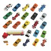 Set 23 Masinute Curse, Camion &amp; Indicator Rutier, Plastic/Metal, Multicolor, +3 Ani