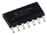 Amplificator Opera&Aring;&pound;ional 260MHz 2 Canale SO14 &Acirc;&plusmn;5,75&Atilde;&middot;12VDC