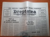 Dreptatea 21 martie 1990-art.&quot;ce ar zice eroii revolutiei daca ar invia&quot;