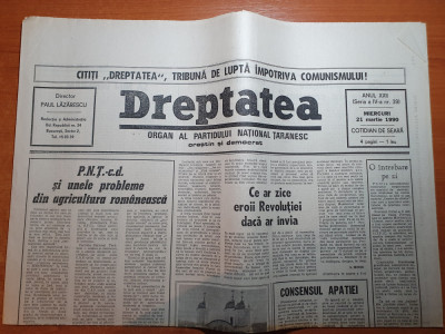 dreptatea 21 martie 1990-art.&amp;quot;ce ar zice eroii revolutiei daca ar invia&amp;quot; foto