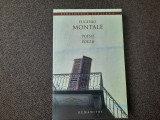 EUGENIO MONTALE - POEZII / POESIE (2006, editie bilingva)