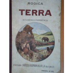 TERRA.DESCRIEREA PAMANTULUI-RODICA