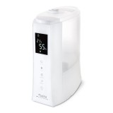 Umidificator cu ionizare si difuzor arome Twin Airbi, ecran LCD, 30 W, alb