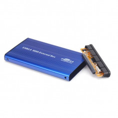 Rack metalic extern USB 2.0 pentru HDD 2.5 (laptop) IDE foto