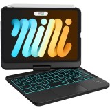 Husă cu tastatură și trackpad pentru iPad Mini 7 (2024) / Mini 6 (2021)