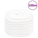 Cumpara ieftin Franghie de barca, alb complet, 20 mm, 100 m, polipropilena
