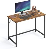 Birou industrial VASAGLE pentru calculator, 100x50x75 cm, maro rustic