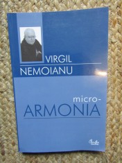 Virgil Nemoianu - Micro-armonia