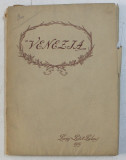 VENISE AUX XVIII e - XIX e SIECLES - EXPOSITION AU PALAIS DES BEAUX ARTS , PARIS , AVRIL - MAI , EDITIE BILINGVA 1 FRANCEZA - ITALIANA , 1919