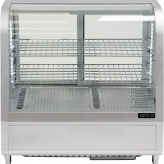 YATO GASTRO Vitrina frigorifica 160W,100L, 68X45X67 cm