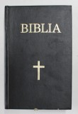 BIBLIA SAU SFANTA SCRIPTURA A VECHIULUI SI NOULUI TESTAMENT - CU TRIMITERI , 1996 , * PREZINTA PETE PE BLOCUL DE FILE