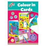 Carticica de colorat cu felicitari PlayLearn Toys, Galt