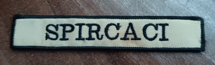 C7 176 - Ecuson tematica militara - nominal - piesa de colectie
