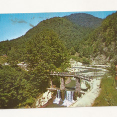 RC14 -Carte Postala-Olanesti, Cascada circulata 1988