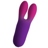 Rocks-off-Glo-girl Bunny Mov Vibrator Flexibil-Silicon, 10 Trepte