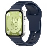 Curea Techsuit W050 pentru Huawei Watch Fit 4 Pro / Watch Fit 4 / Watch Fit 3, Albastra