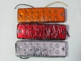 Cumpara ieftin Lampa laterala 12 LED-uri 24v lumina alba