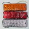 Lampa laterala 12 LED-uri 24v lumina alba