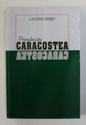 PREJUDECATA CARACOSTEA de LUCIAN CHISU , 2002 foto