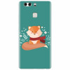 Husa silicon pentru Huawei P9, Winter Fox