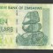 ZIMBABWE 10 DOLARI DOLLARS 2007 [13] P- 67 , VF+