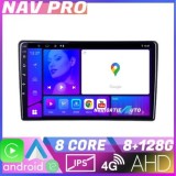 Navigatie universala 2din 2 EDOTEC-LITE Android Ecran 720P Octa Core 8 128 Carplay CarStore Technology