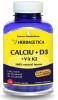 CALCIU+D3+VIT. K2 120CPS, Herbagetica
