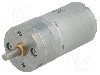 Motor DC, 12V DC, 1.1A, 1200rot./min, POLOLU, 4.4:1 25DX48L MM LP 12V