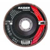 Disc lamelar pentru slefuit 115 mm A150 din zirconiu Raider