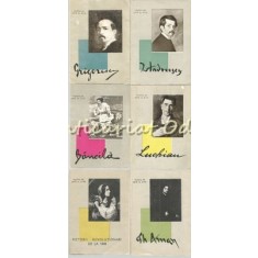 Lot 6 Pliante Muzeul De Arta Al R. P. R. - Th. Aman, Octav Bancila