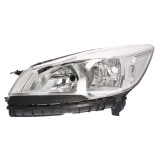 Far Ford Kuga, 01.2013-, partea Stanga, electric, cu lumini de zi, tip bec H15+H7, cu motoras, Valeo