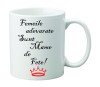 Cana alba personalizata &quot;Femeile adevarate sunt mame de fete!&quot;, INOVATIX&reg;. 330ml, Oem