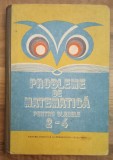 probleme de matematica pentru clasele 2-4 1990