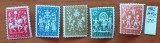 TARILE DE JOS//OLANDA-''PASTE''--SET de 5val.-MNH -NESTAMPIL.-VEZI SCAN